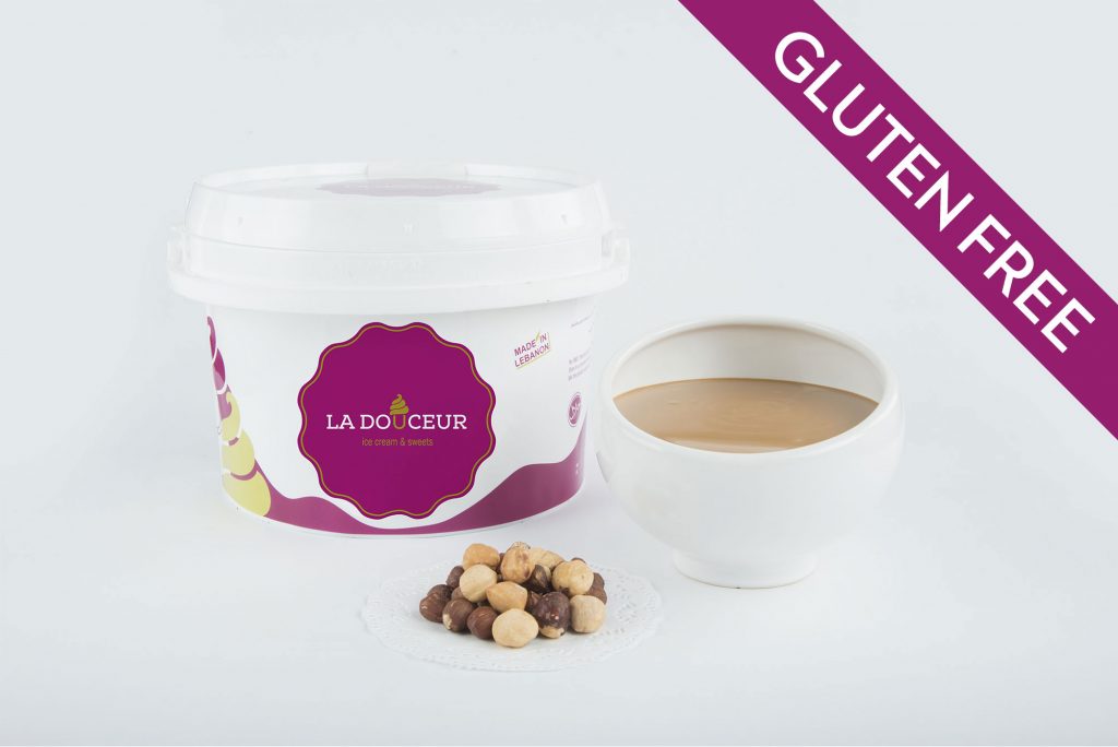 HAZELNUT PASTE La Douceur