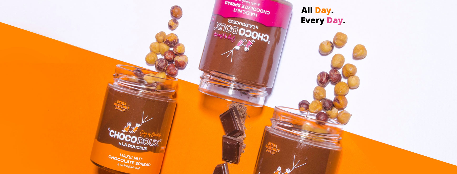 Discover Chocodoux products